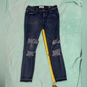 Pacsun super stretch ankle jeggings